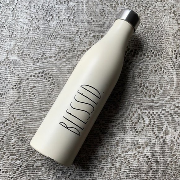 Rae Dunn Other - Rae Dunn Insulated Stainless Steel 'Blessed' Water Bottle 25 OZ